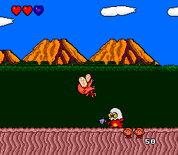 Bonk's Adventure screenshot 5 for TurboGrafx-16